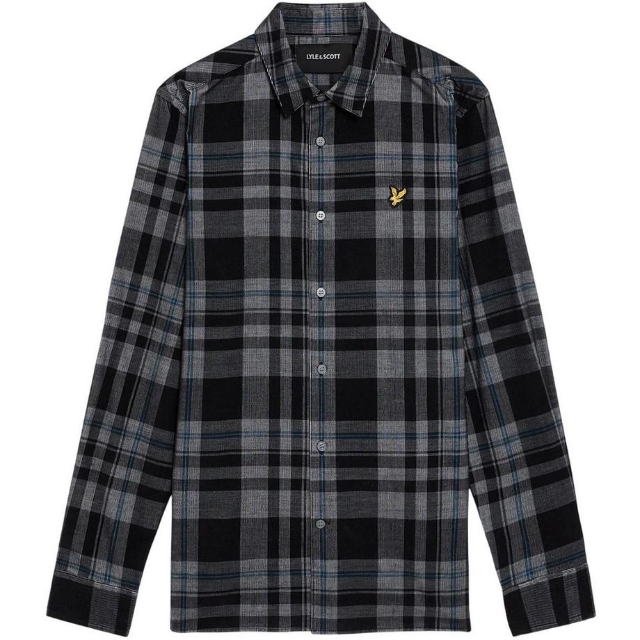 Camicia Con Filo Manica Lunga