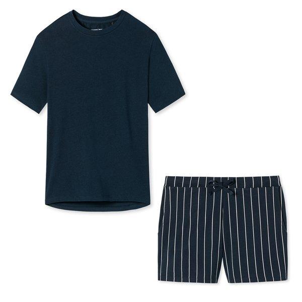 Schiesser Organic Cotton Kurzarm Schlafanzug  