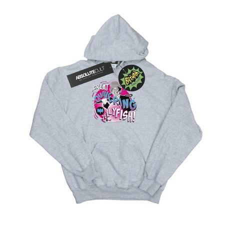 DC COMICS Batman Great Soaring Jellyfish Felpa con cappuccio  