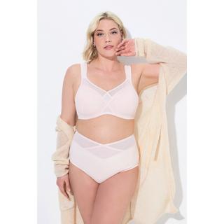 Ulla Popken  Reggiseno con ferretto, coppe morbide, inserto di mesh, coppa C-E 