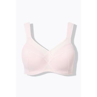 Ulla Popken  Reggiseno con ferretto, coppe morbide, inserto di mesh, coppa C-E 