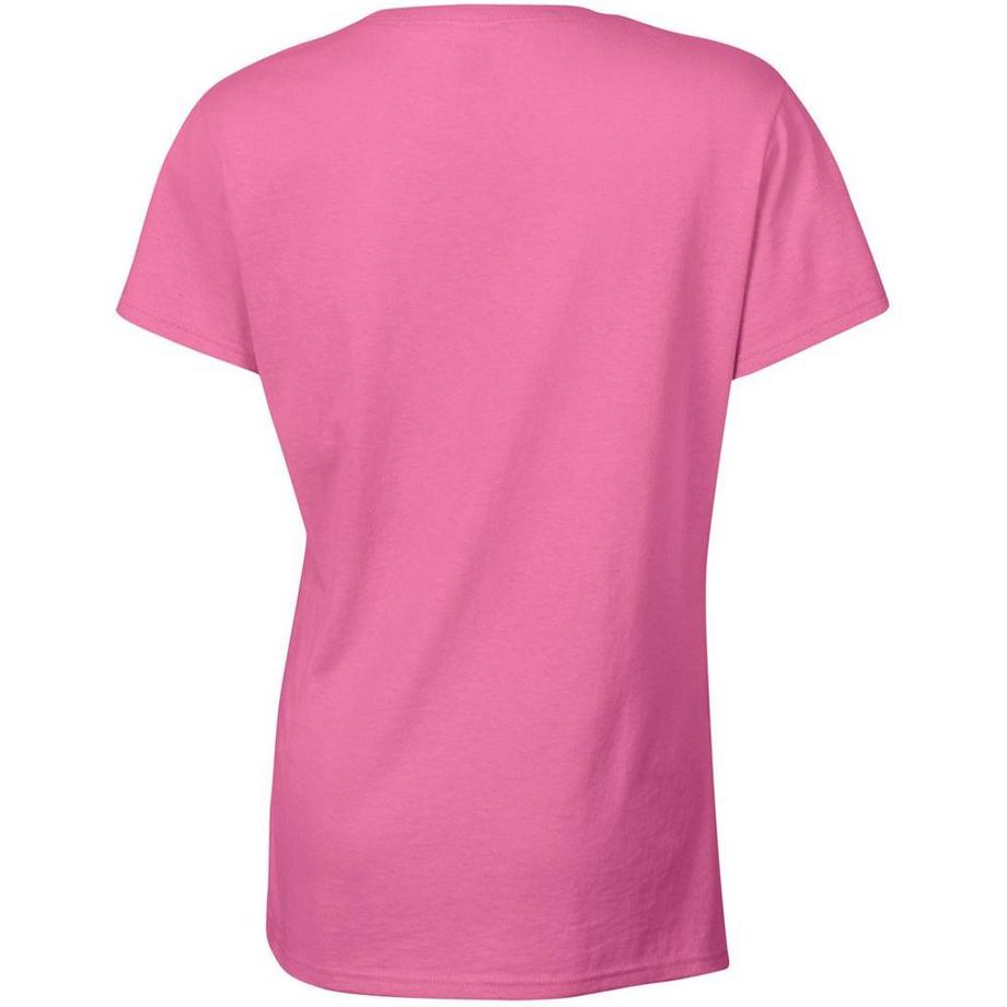 Gildan  T-ShirtÀ Manches Courtes Coupe Féminine 