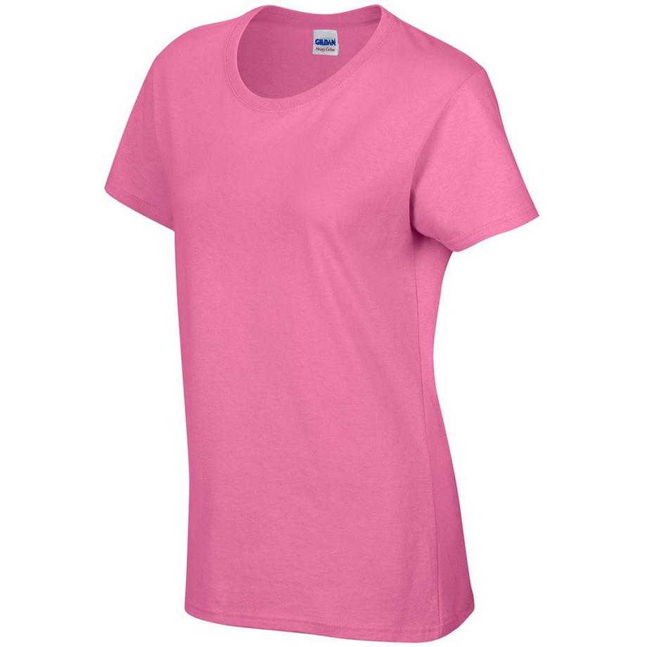 Gildan  T-ShirtÀ Manches Courtes Coupe Féminine 
