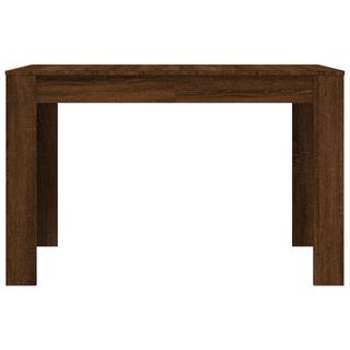 VidaXL Table à dîner bois d'ingénierie  