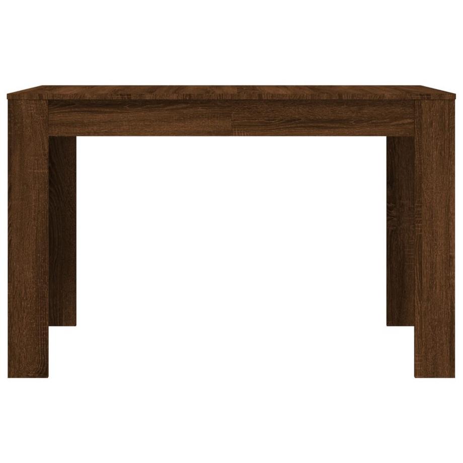 VidaXL Table à dîner bois d'ingénierie  