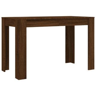 VidaXL Table à dîner bois d'ingénierie  