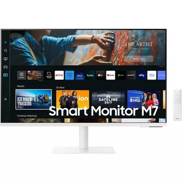 S32CM703UU écran plat de PC 81,3 cm (32") 3840 x 2160 pixels 4K Ultra HD LED Blanc