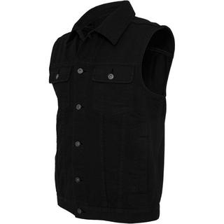 URBAN CLASSICS Gilet in Denim Taglie Forti  