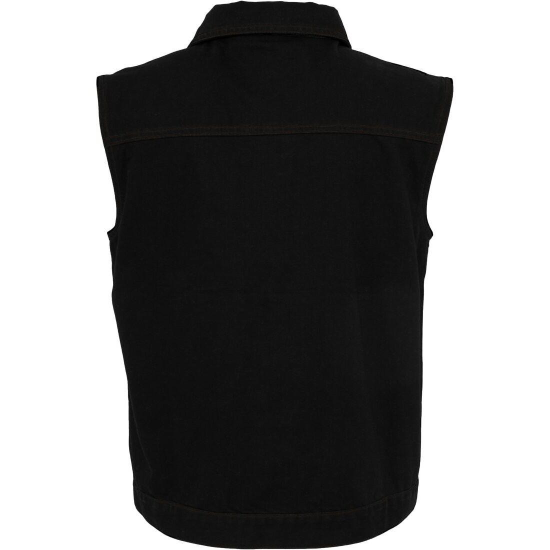 URBAN CLASSICS Gilet in Denim Taglie Forti  