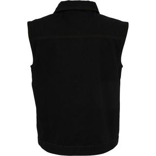 URBAN CLASSICS Gilet in Denim Taglie Forti  