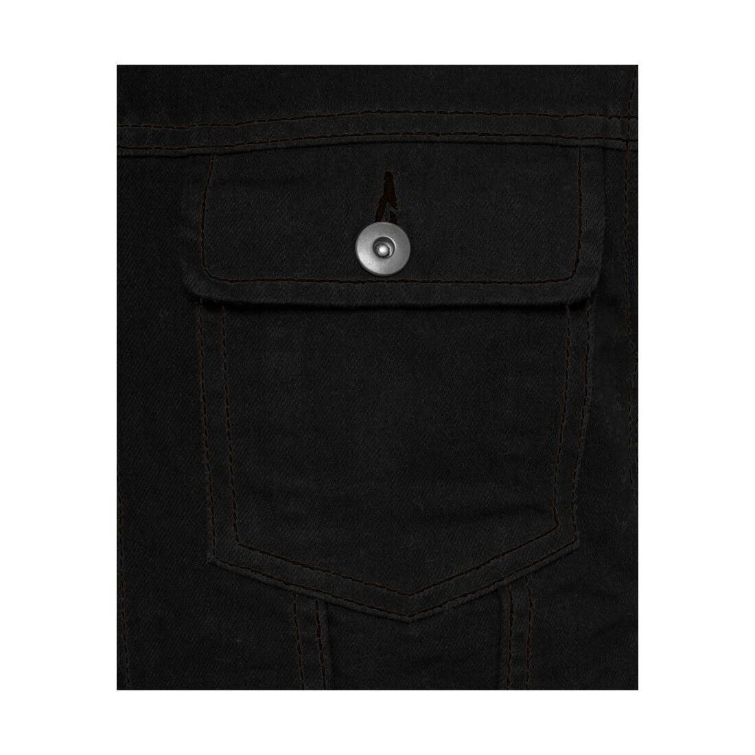 URBAN CLASSICS Gilet in Denim Taglie Forti  