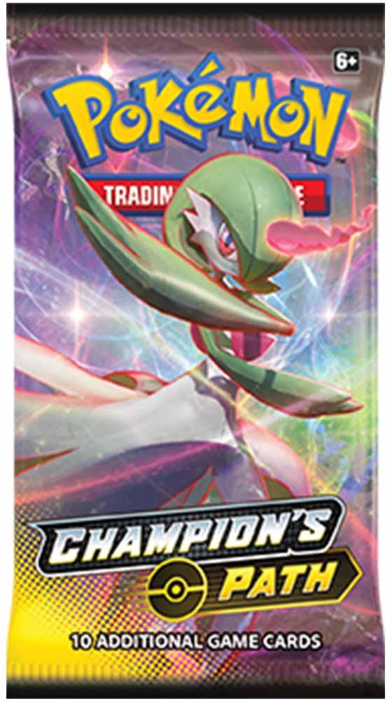 Pokémon  Champions Path Booster Pack (1 Random) - EN 