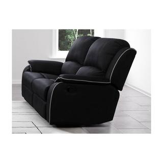 Vente-unique Couchgarnitur Relax Microfaser 3+2 HERNANI  