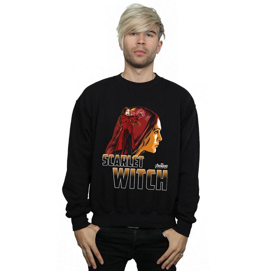 MARVEL Avengers Infinity War Scarlet Witch Sweatshirt  