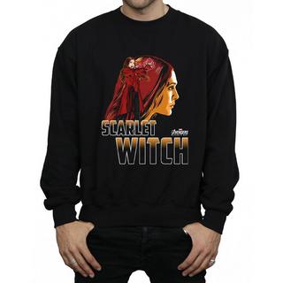 MARVEL Avengers Infinity War Scarlet Witch Felpa  