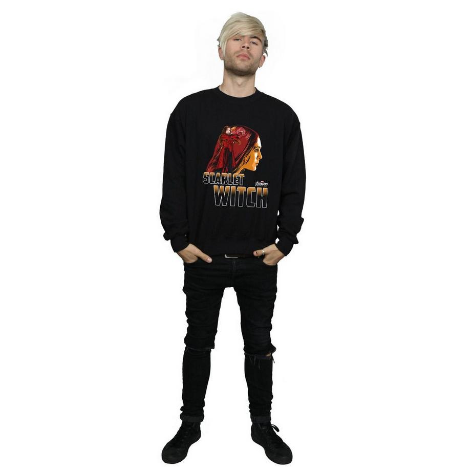 MARVEL Avengers Infinity War Scarlet Witch Sweatshirt  