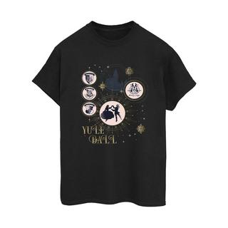 Harry Potter Yule Ball Grafik Print T-Shirt  