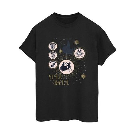 Harry Potter Yule Ball Grafik Print T-Shirt  