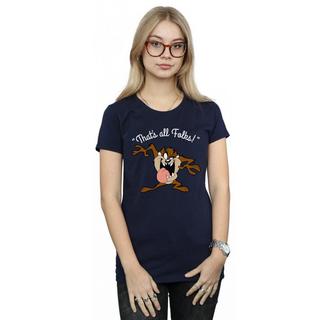 LOONEY TUNES That's All Folks Taz T-Shirt  
