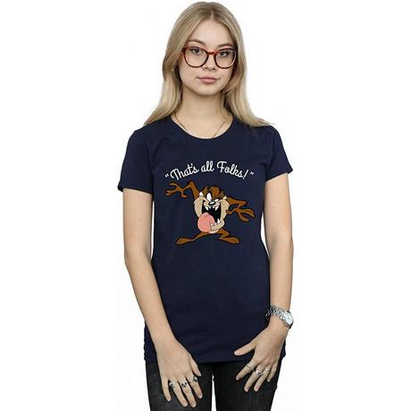 LOONEY TUNES That's All Folks Taz T-Shirt  