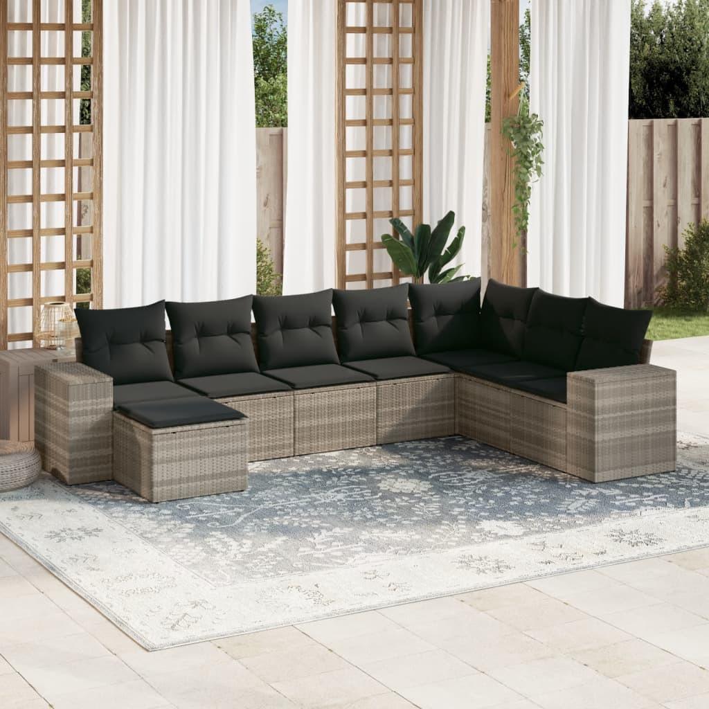 VidaXL Garten sofagarnitur poly-rattan  