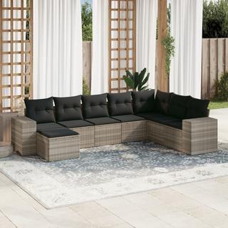 VidaXL Garten sofagarnitur poly-rattan  