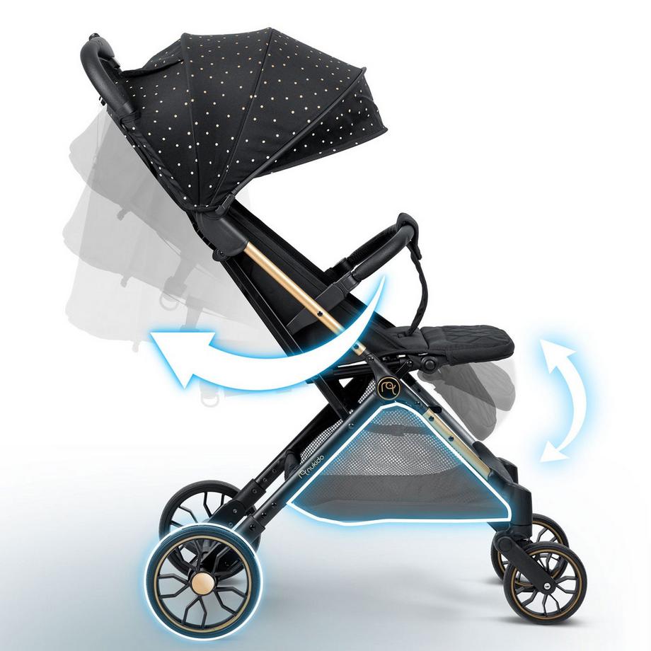 B2X  Poussette Paseo Nukido 