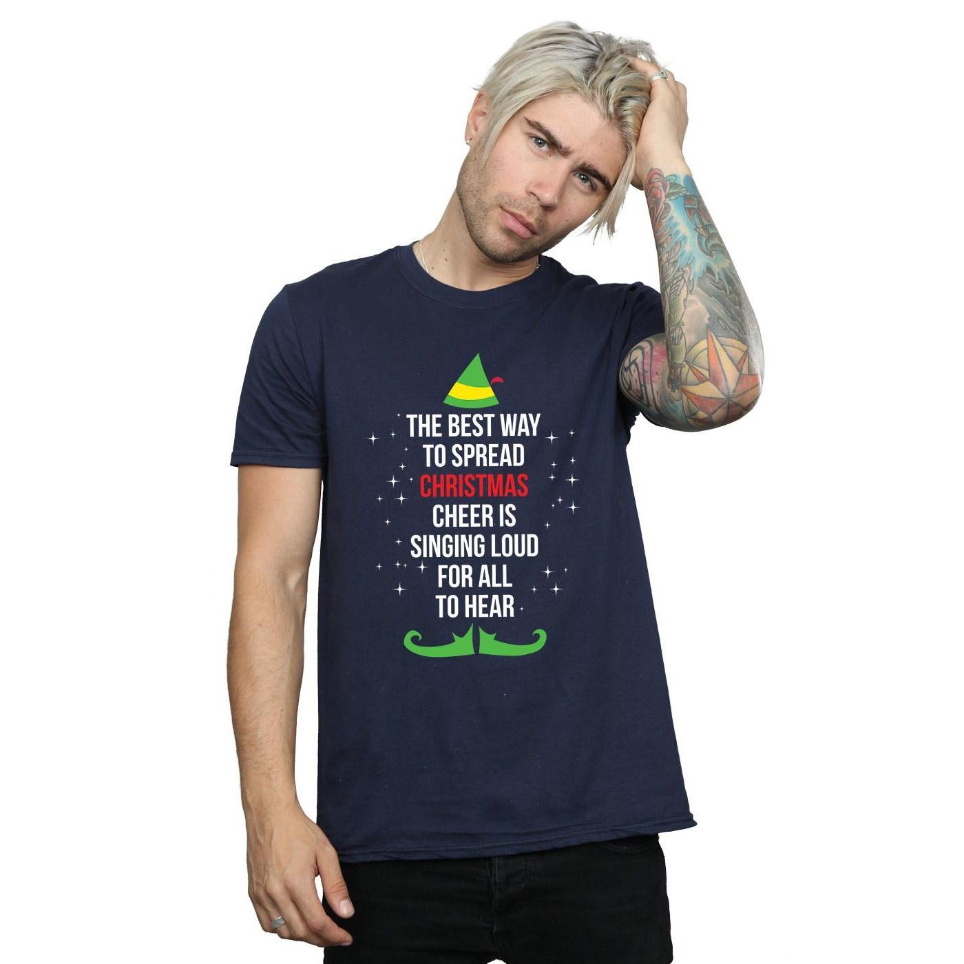 Elf  Tshirt CHRISTMAS CHEER 