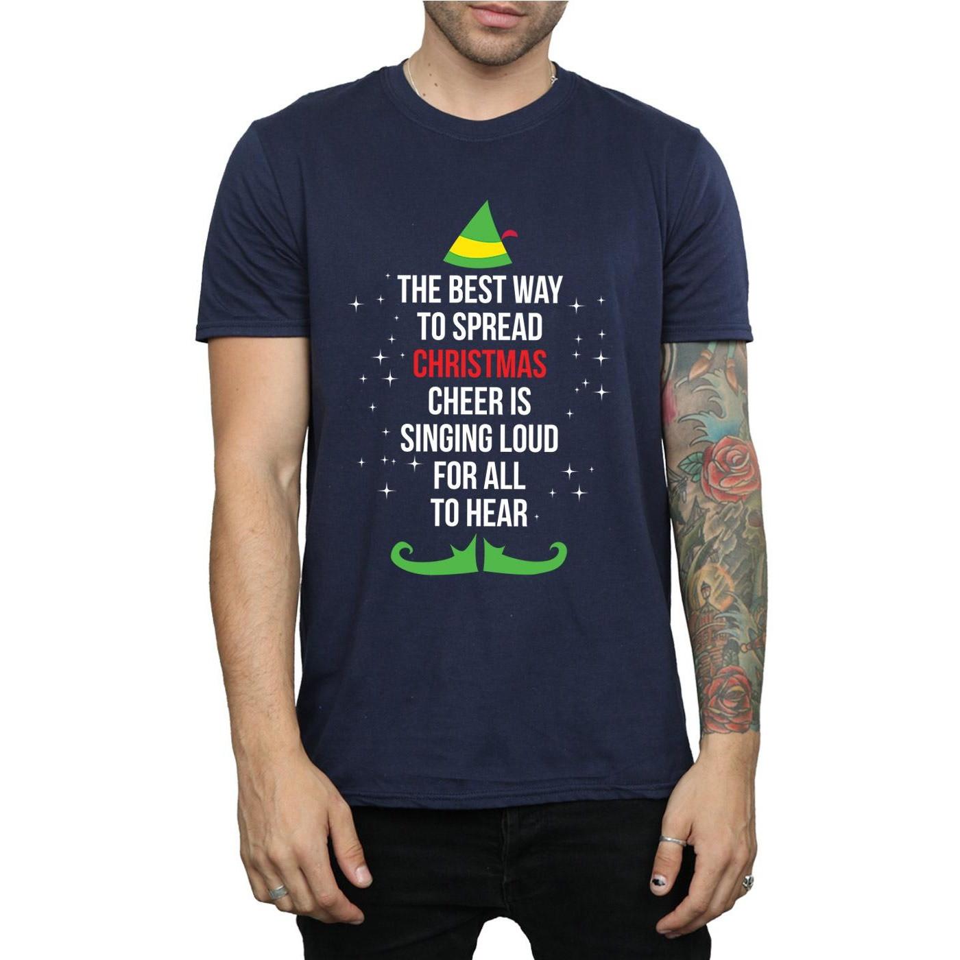 Elf  Tshirt CHRISTMAS CHEER 