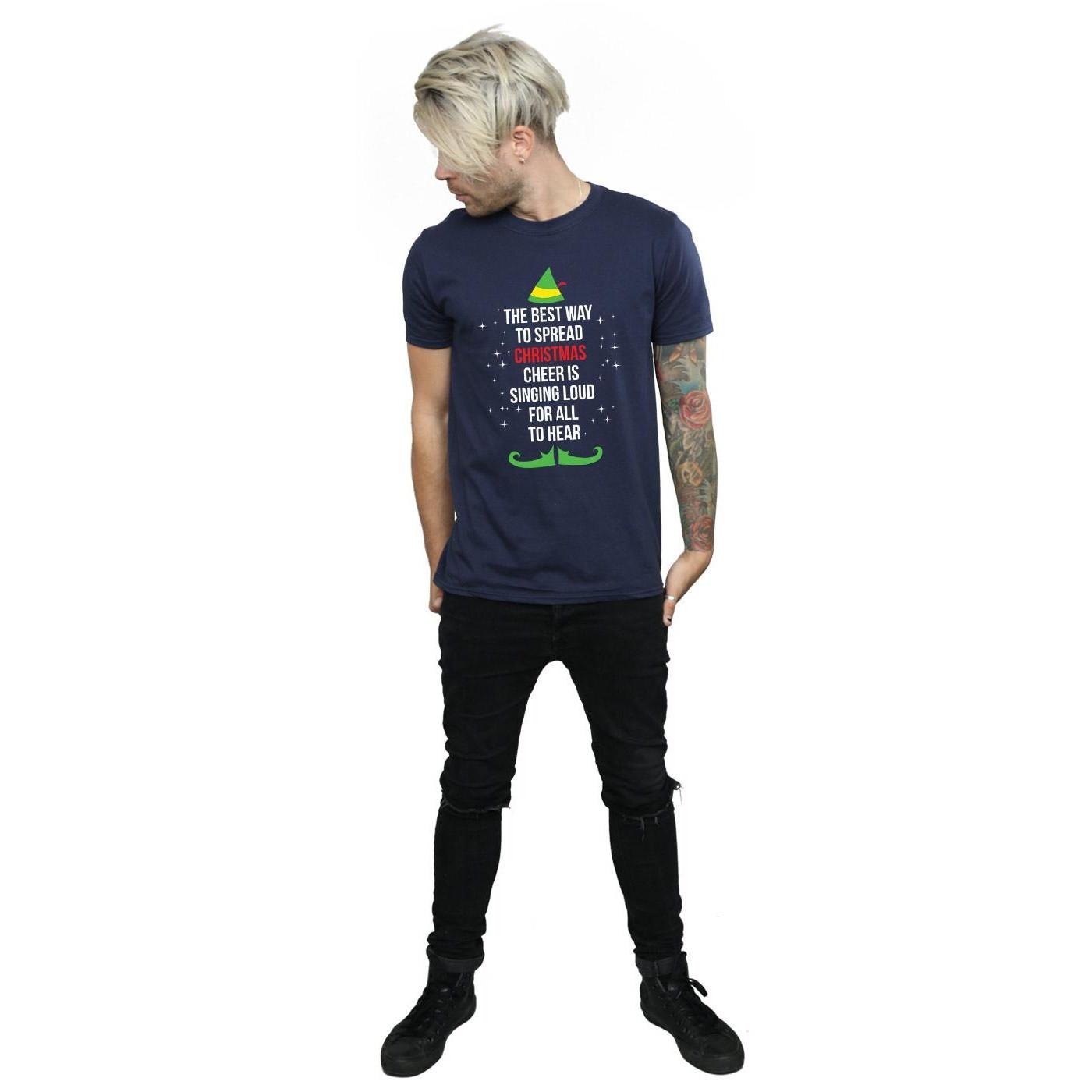 Elf Christmas Cheer T-Shirt  