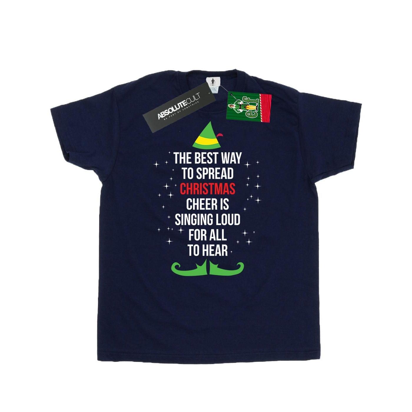 Elf  Tshirt CHRISTMAS CHEER 