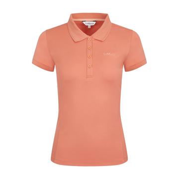 reit-poloshirt, damen