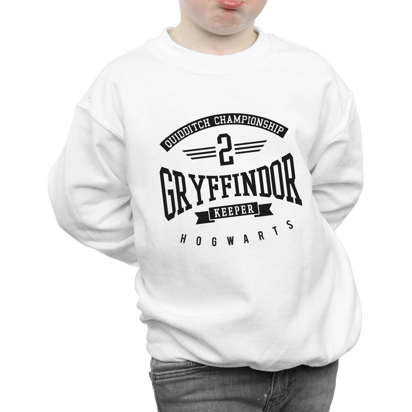 Harry Potter  Gryffindor Keeper Sweatshirt 