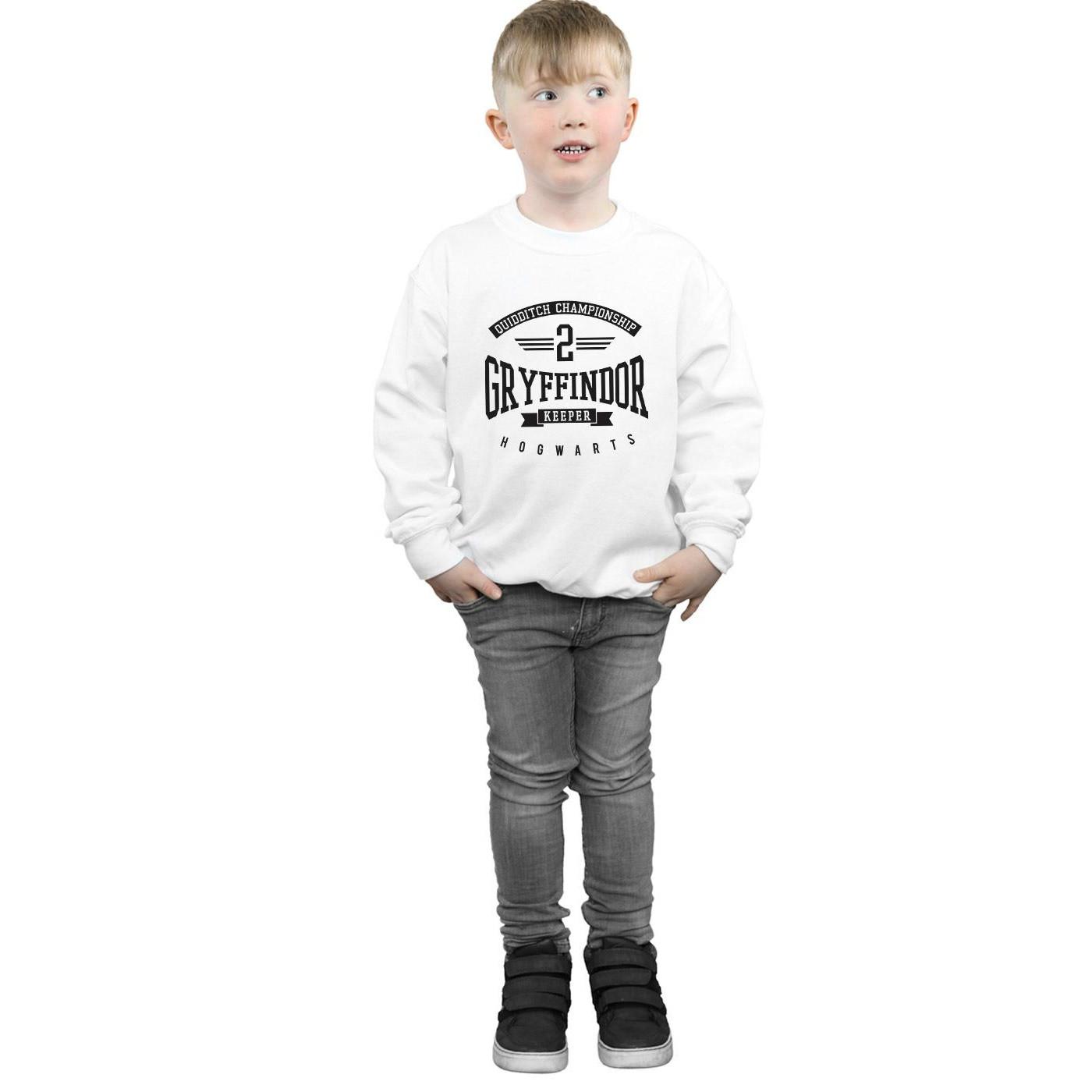 Harry Potter  Gryffindor Keeper Sweatshirt 