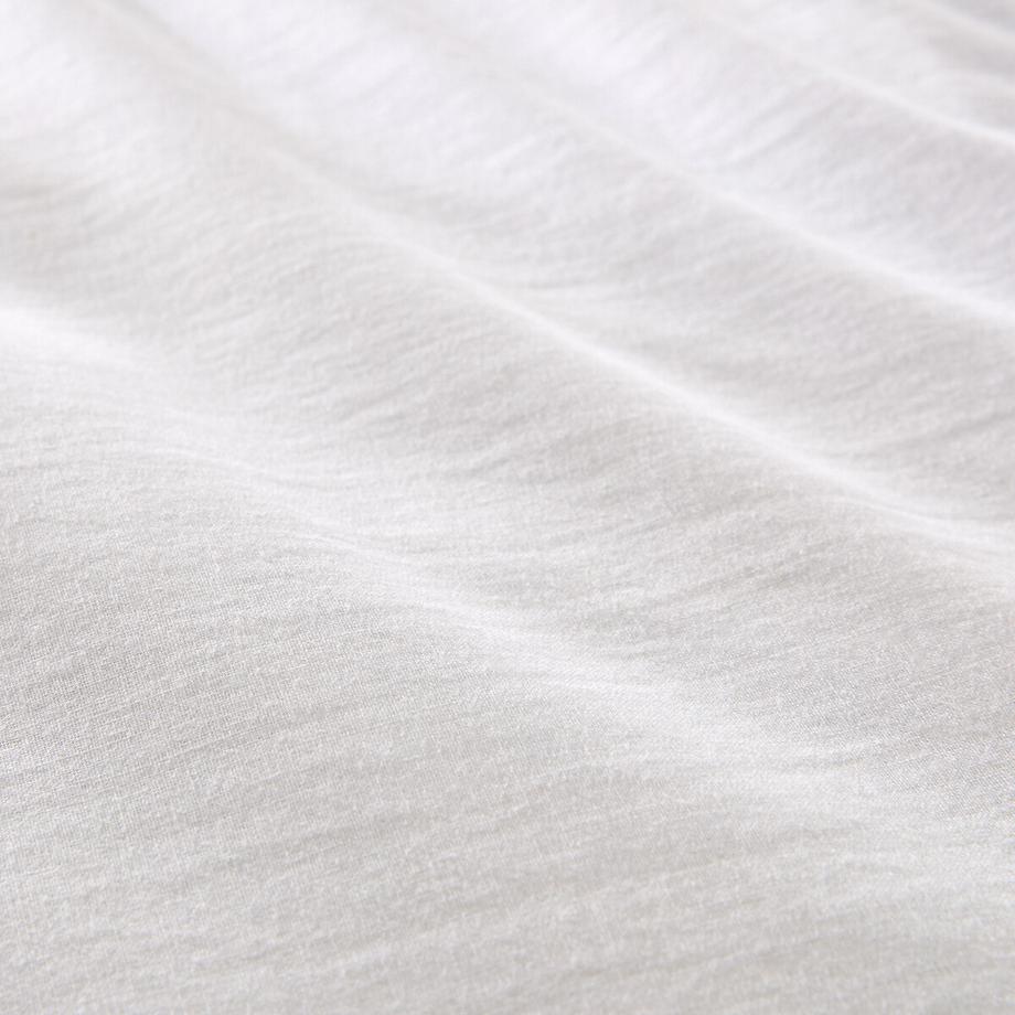 La Redoute Intérieurs Marnie Federa tinta unita in cotone lino lavato  