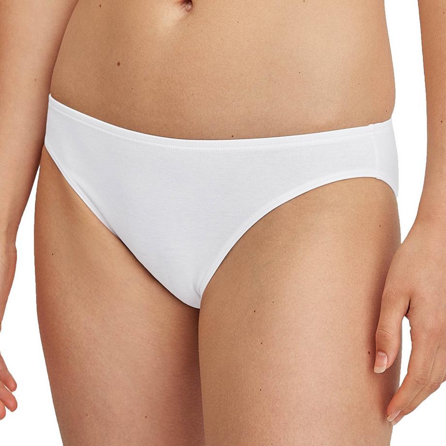 CALIDA Essential Cotton Low Cut Slip 3er Pack  