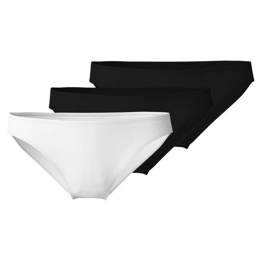 Slip  3er Pack Bequem sitzend-Essential Cotton Low Cut