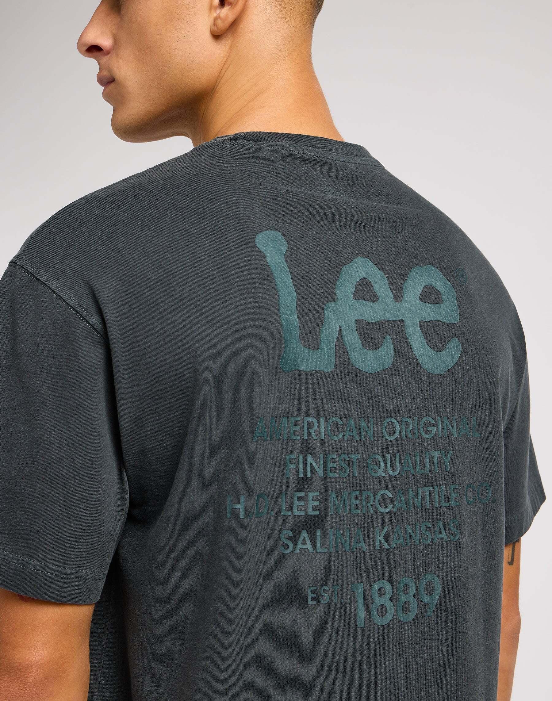 Lee  T-Shirts Loose Logo Tee 