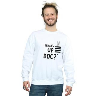 LOONEY TUNES What's Up Doc Bugs Bunny Sweatshirt  