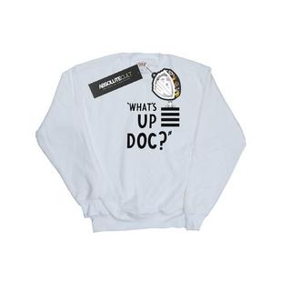 LOONEY TUNES What's Up Doc Bugs Bunny Sweatshirt  