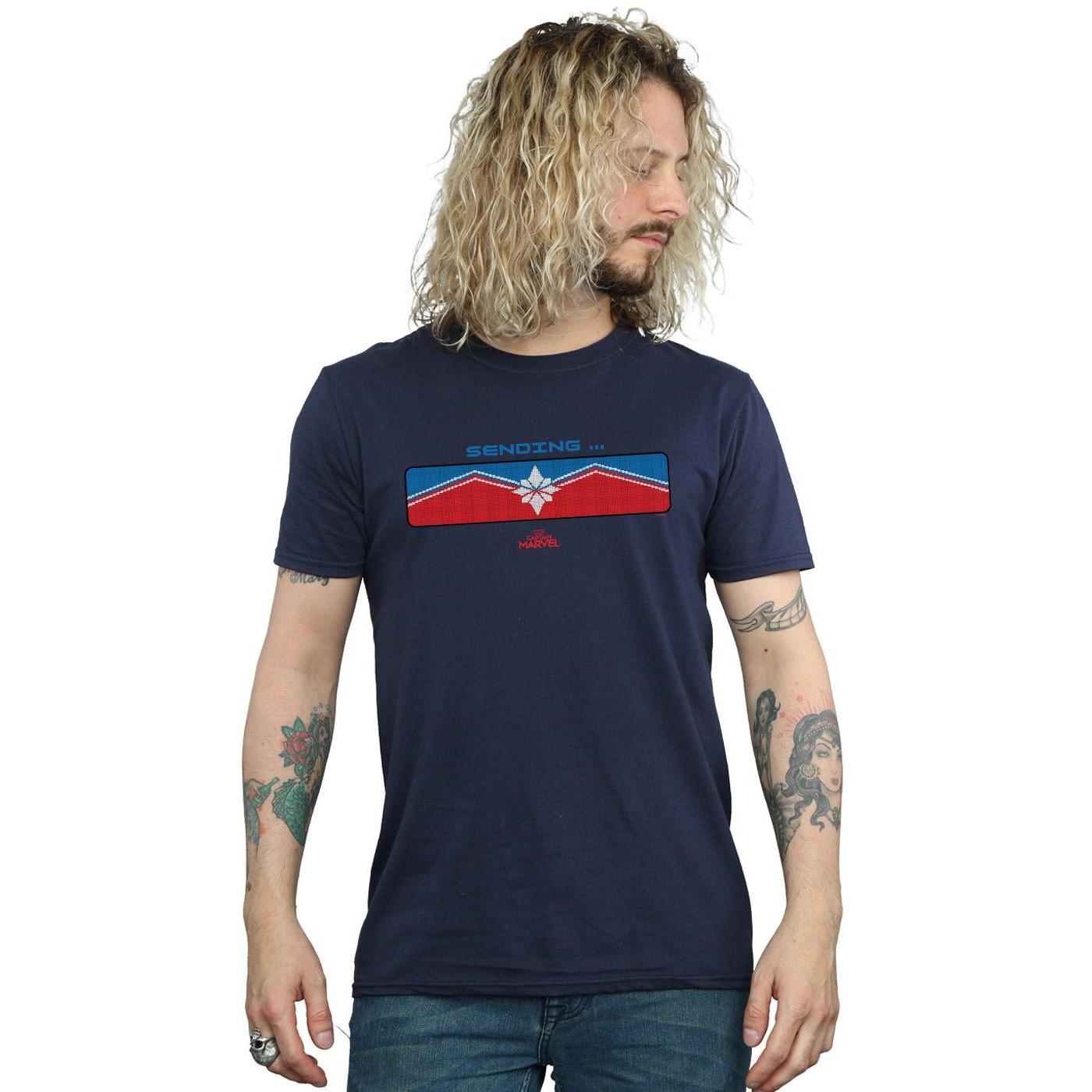 MARVEL Sending Captain T-Shirt  
