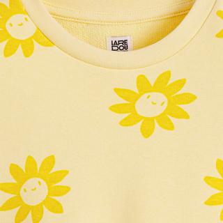 La Redoute Collections  Sweatshirt mit rundem Ausschnitt 