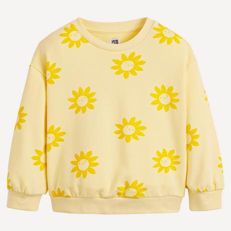 La Redoute Collections  Sweatshirt mit rundem Ausschnitt 
