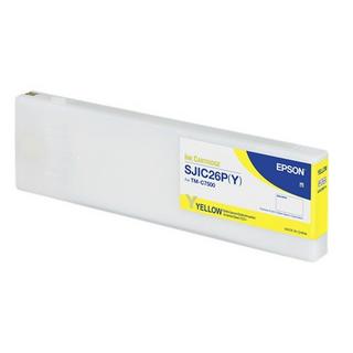 EPSON  Epson Tintenpatrone TMC7500, gelb, 294.3 ml, C33S020621 