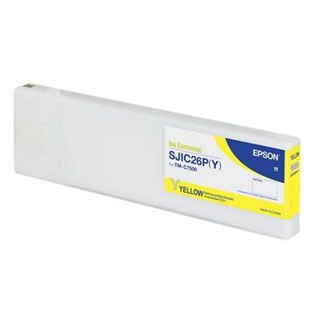 Epson Tintenpatrone TMC7500, gelb, 294.3 ml, C33S020621