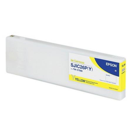 EPSON  Epson Tintenpatrone TMC7500, gelb, 294.3 ml, C33S020621 