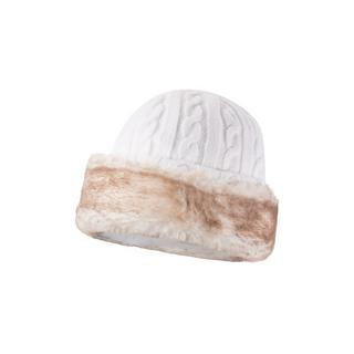 Mountain Warehouse Berretto invernale con bordo in pelliccia sintetica  