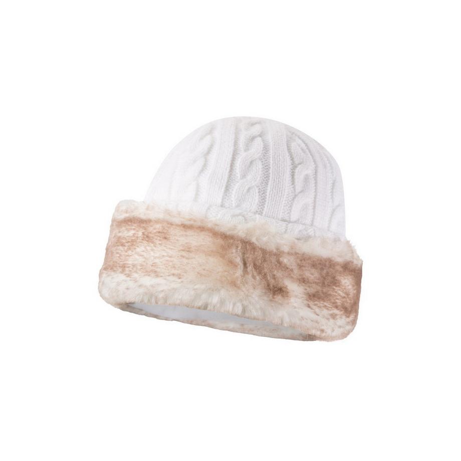 Mountain Warehouse Bonnet d'hiver avec bordure en fausse fourrure  