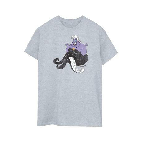 The Little Mermaid Classic Ursula Grafik Print T-Shirt  