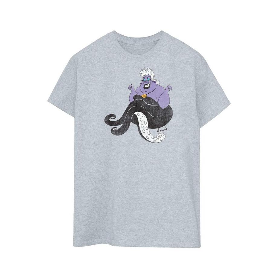 The Little Mermaid Ursula Grafik Print T-Shirt  